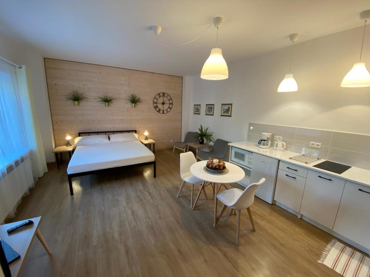 Mily Apartament Ustrzyki Dolne Exteriör bild
