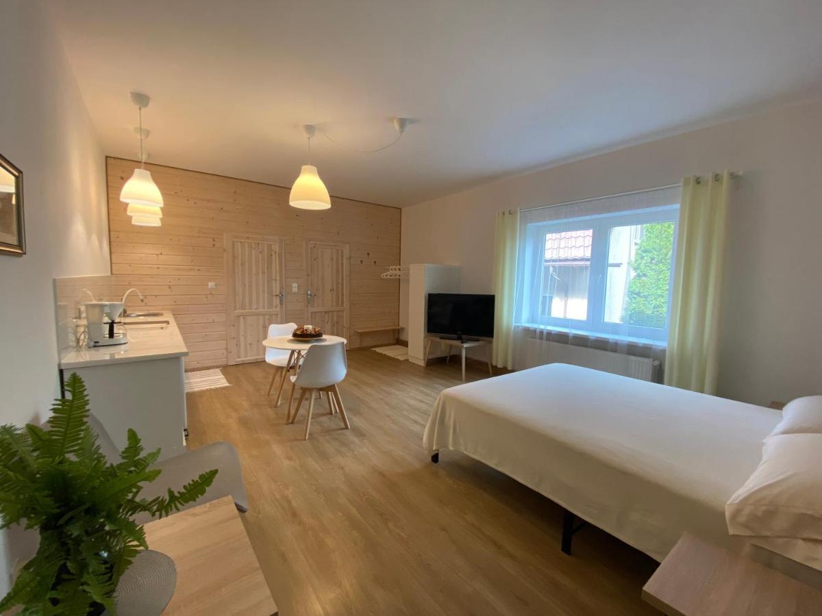 Mily Apartament Ustrzyki Dolne Exteriör bild