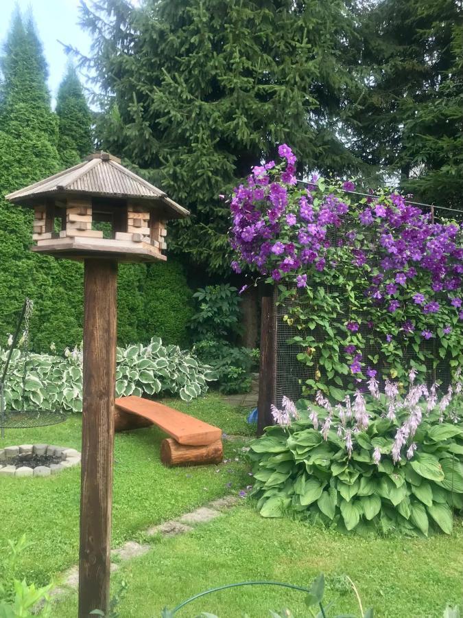 Mily Apartament Ustrzyki Dolne Exteriör bild